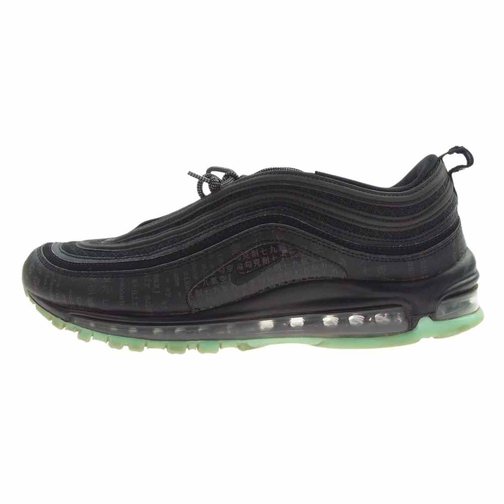 NIKE ナイキ 921826-017 AIR MAX 97 MATRIX エアマックス97 マトリックス スニーカー ブラック系 29cm【中古】