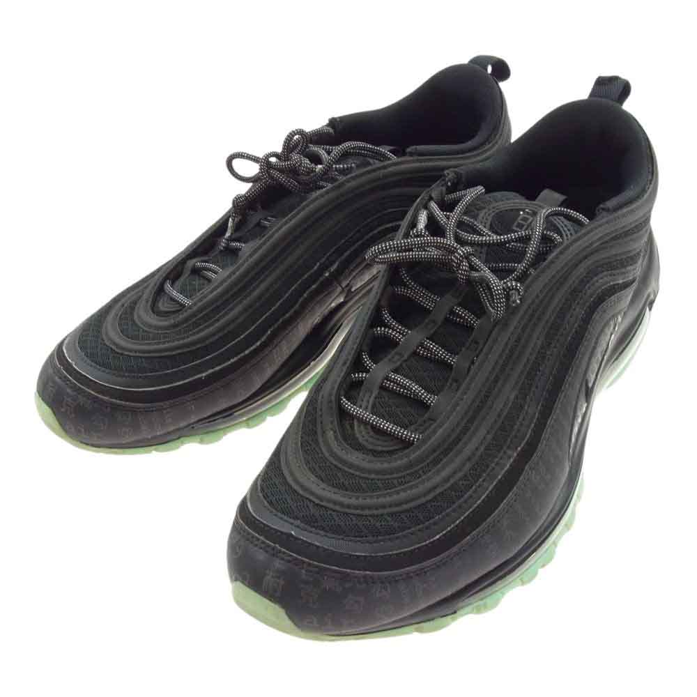 NIKE ナイキ 921826-017 AIR MAX 97 MATRIX エアマックス97 マトリックス スニーカー ブラック系 29cm【中古】