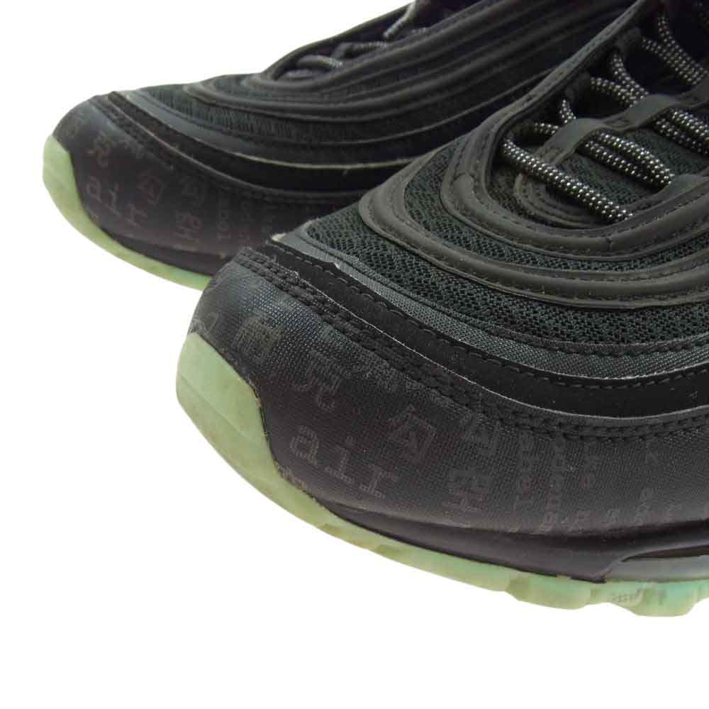 NIKE ナイキ 921826-017 AIR MAX 97 MATRIX エアマックス97 マトリックス スニーカー ブラック系 29cm【中古】