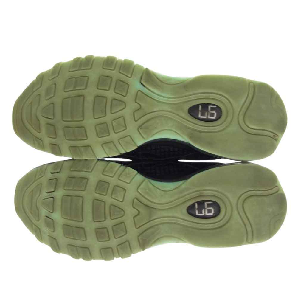 NIKE ナイキ 921826-017 AIR MAX 97 MATRIX エアマックス97 マトリックス スニーカー ブラック系 29cm【中古】