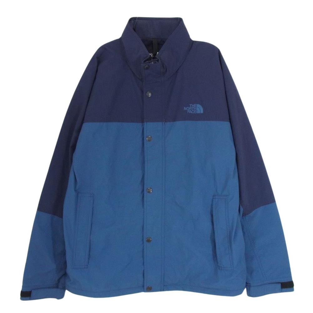 THE NORTH FACE ノースフェイス NP21835 Hydrena Wind Jacket  ハイドレナ ウィンド ジャケット ネイビー系 XL【中古】