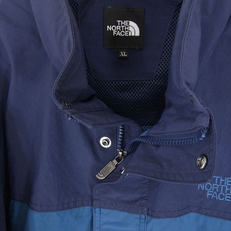 THE NORTH FACE ノースフェイス NP21835 Hydrena Wind Jacket  ハイドレナ ウィンド ジャケット ネイビー系 XL【中古】