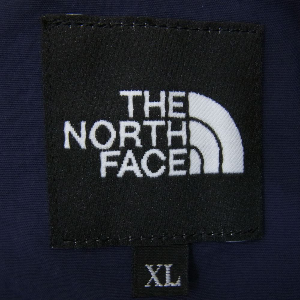 THE NORTH FACE ノースフェイス NP21835 Hydrena Wind Jacket ハイドレナ ウィンド ジャケット ネイビー系 XL【中古】