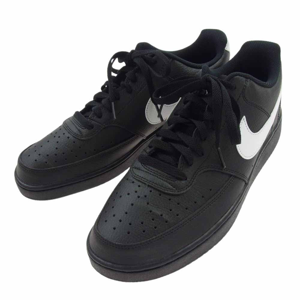 NIKE ナイキ FZ0630-010 COURT VISION LOW コート ビジョン スニーカー ブラック系 29cm【中古】