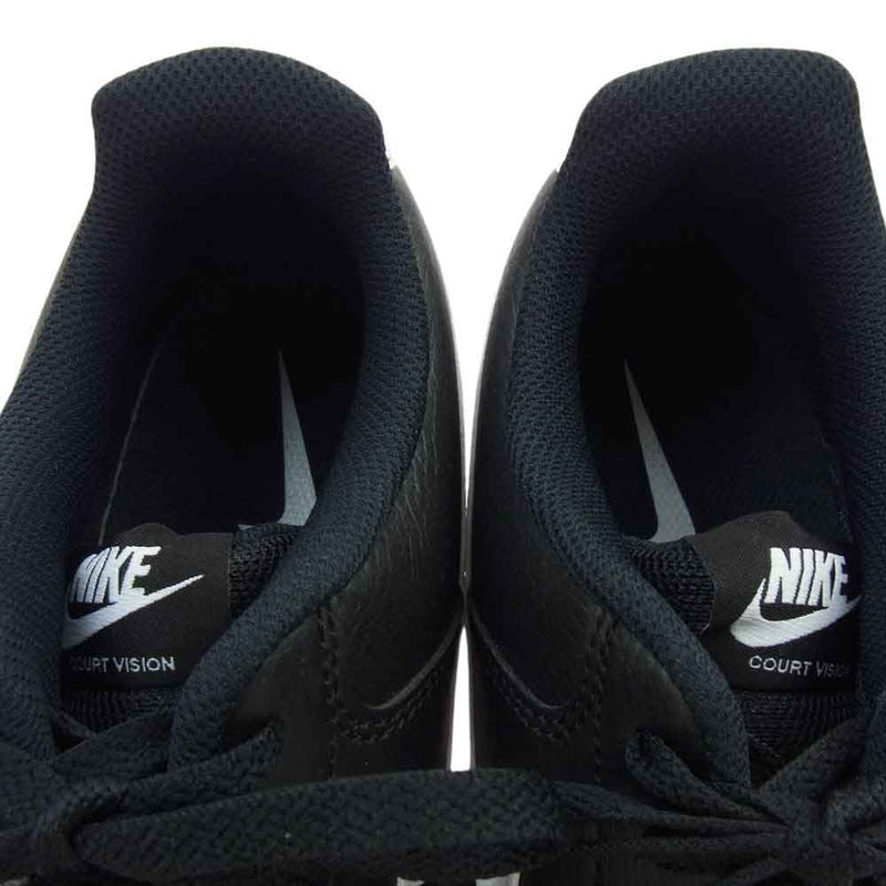 NIKE ナイキ FZ0630-010 COURT VISION LOW コート ビジョン スニーカー ブラック系 29cm【中古】