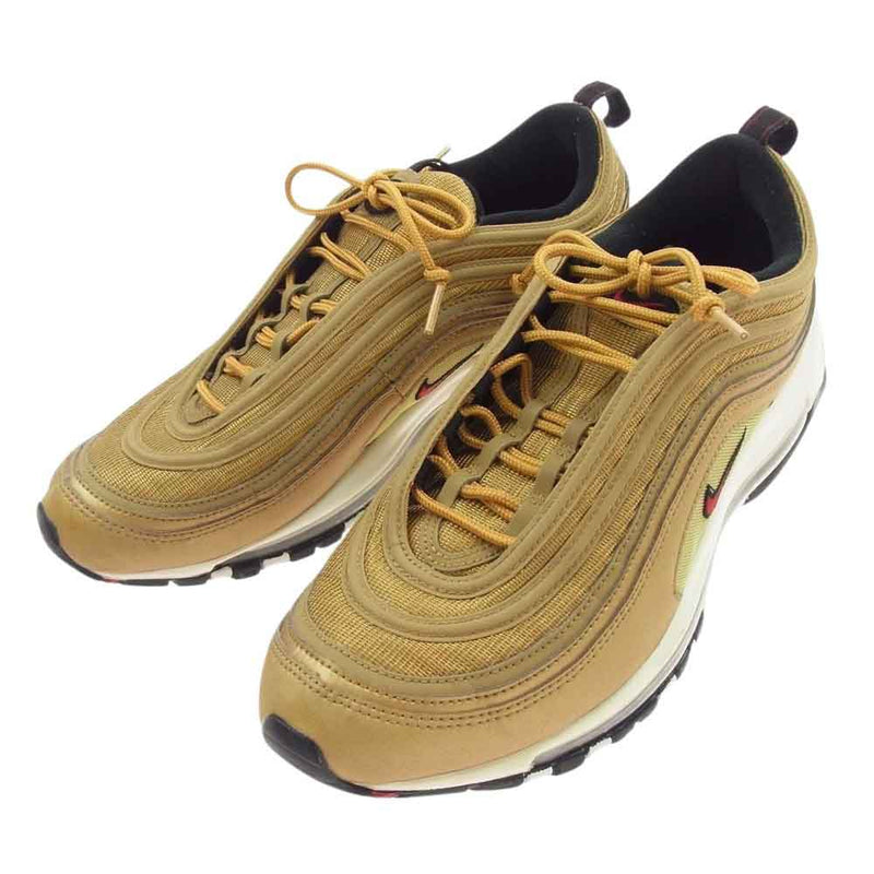 NIKE ナイキ 884421-700 AIR MAX 97 OG METALLIC GOLD エアマックス97 OG メタリックゴールド スニーカー ゴールド系 29.5cm【中古】