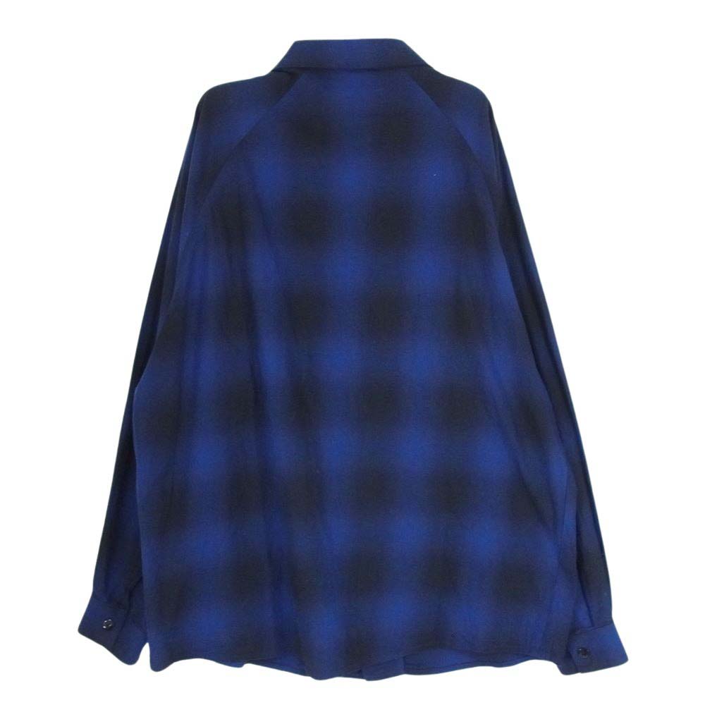 CHALLENGER チャレンジャー CLG-SH 021-007 L/S CHECK WORK SHIRT