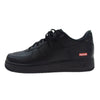 Supreme シュプリーム CU9225-001 × Nike Air Force 1 Low Black ナイキ エアフォース1 ロー ブラック スニーカー ブラック系 29cm【美品】【中古】