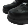 Supreme シュプリーム CU9225-001 × Nike Air Force 1 Low Black ナイキ エアフォース1 ロー ブラック スニーカー ブラック系 29cm【美品】【中古】