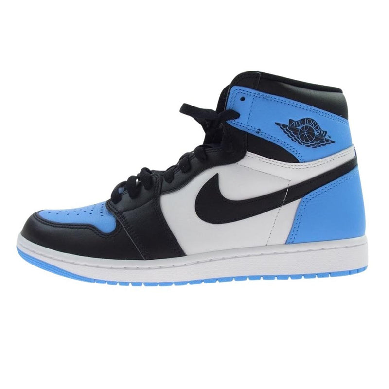 NIKE ナイキ DZ5485-400 Air Jordan 1 Retro High OG University Blue エアジョーダン1 レトロ ハイ OG ユニバーシティブルー スニーカー ライトブルー系 29cm【美品】【中古】