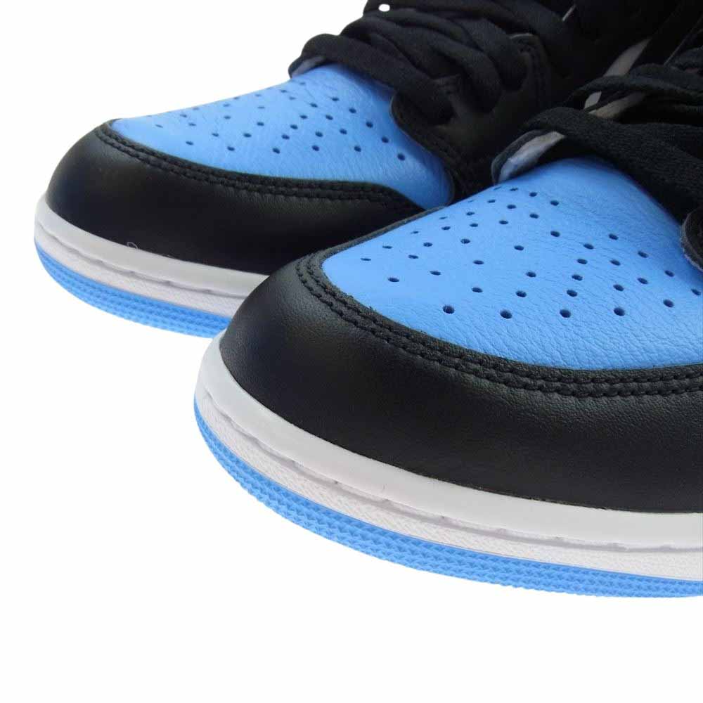 NIKE ナイキ DZ5485-400 Air Jordan 1 Retro High OG University Blue エアジョーダン1 レトロ ハイ OG ユニバーシティブルー スニーカー ライトブルー系 29cm【美品】【中古】