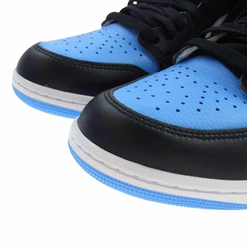 NIKE ナイキ DZ5485-400 Air Jordan 1 Retro High OG University Blue エアジョーダン1 レトロ ハイ OG ユニバーシティブルー スニーカー ライトブルー系 29cm【美品】【中古】