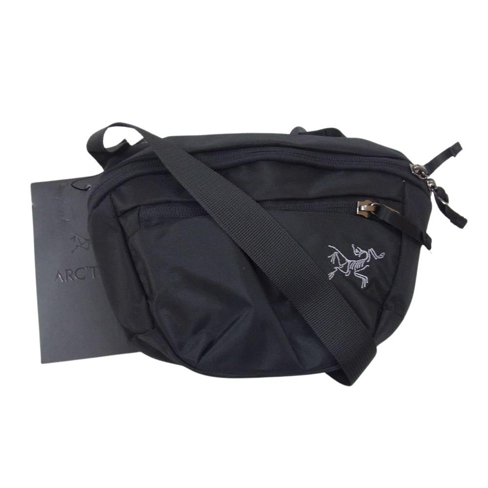 ARC'TERYX アークテリクス 25817 MANTIS 2 WAISTPACK マンティス ウエストパック ボディバッグ  ブラック系【新古品】【未使用】【中古】