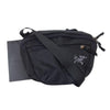 ARC'TERYX アークテリクス 25817 MANTIS 2 WAISTPACK マンティス ウエストパック ボディバッグ  ブラック系【新古品】【未使用】【中古】