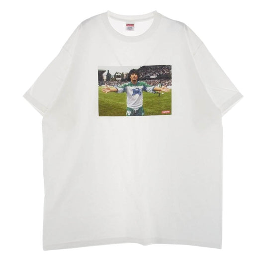 Supreme シュプリーム 24SS Maradona Tee マラドーナ Tシャツ ホワイト系 XXL【新古品】【未使用】【中古】