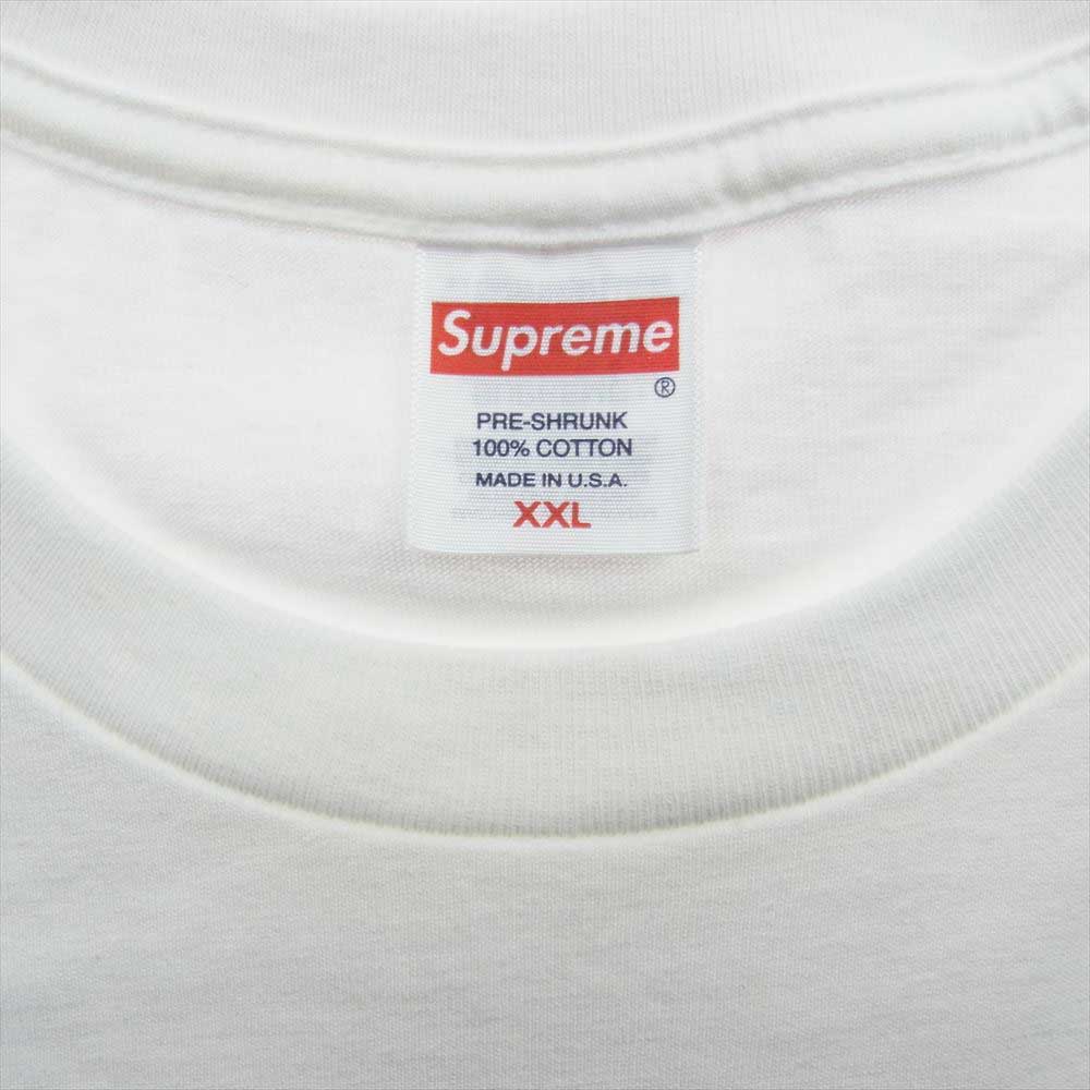 Supreme シュプリーム 24SS Maradona Tee マラドーナ Tシャツ ホワイト系 XXL【新古品】【未使用】【中古】