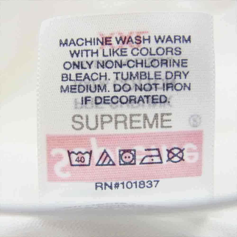 Supreme シュプリーム 24SS Maradona Tee マラドーナ Tシャツ ホワイト系 XXL【新古品】【未使用】【中古】