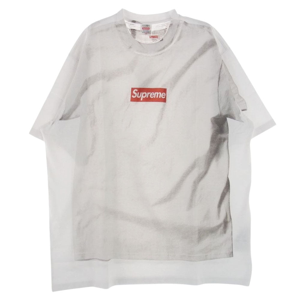Supreme シュプリーム 24SS  MM6 Maison Margiela Box Logo Tee エムエムシックス メゾンマルジェラ ボックス ロゴ 半袖 Tシャツ XXL【極上美品】【中古】