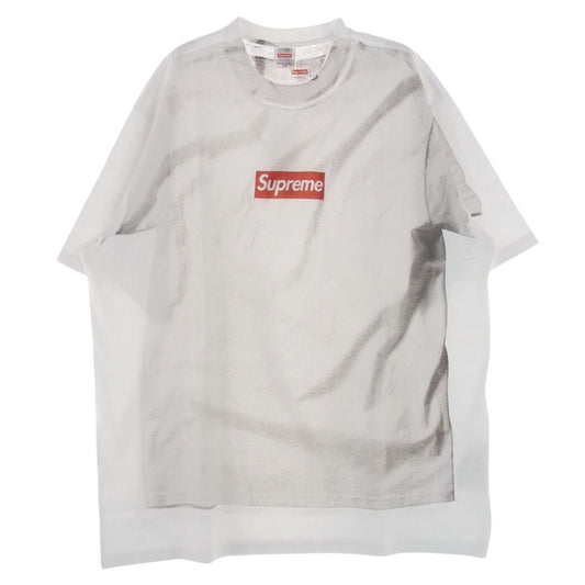 Supreme シュプリーム 24SS  MM6 Maison Margiela Box Logo Tee エムエムシックス メゾンマルジェラ ボックス ロゴ 半袖 Tシャツ XXL【極上美品】【中古】