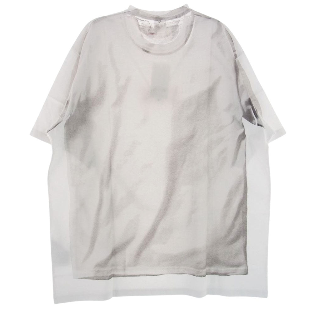 Supreme シュプリーム 24SS  MM6 Maison Margiela Box Logo Tee エムエムシックス メゾンマルジェラ ボックス ロゴ 半袖 Tシャツ XXL【極上美品】【中古】
