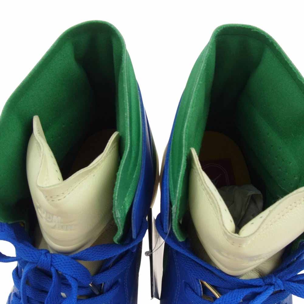 NIKE AIR JORDAN ナイキ ジョーダン DJ1199-400  × Aleali May WMNS AJ1 High Zoom Air Comfort SP Califia アレイリ メイ ウィメンズ エアジョーダン1 ハイ ズーム エア コンフォート スニーカー グリーン系 ブルー系 29cm【新古品】【未使用】【中古】