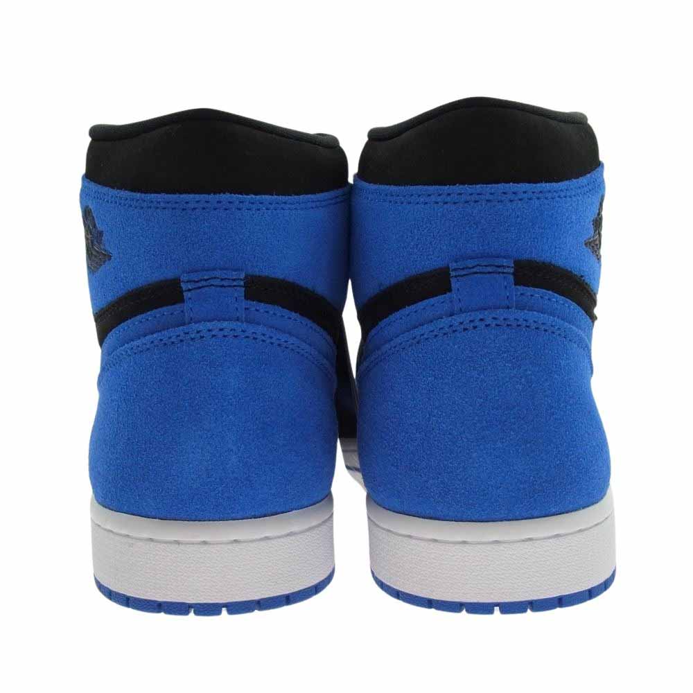 NIKE AIR JORDAN ナイキ ジョーダン DZ5485-042 1 Retro High OG Royal Reimagine エアジョーダン1 レトロ ハイ OG ロイヤル リイマジンド スニーカー ブラック系 ブルー系 28.5cm【新古品】【未使用】【中古】