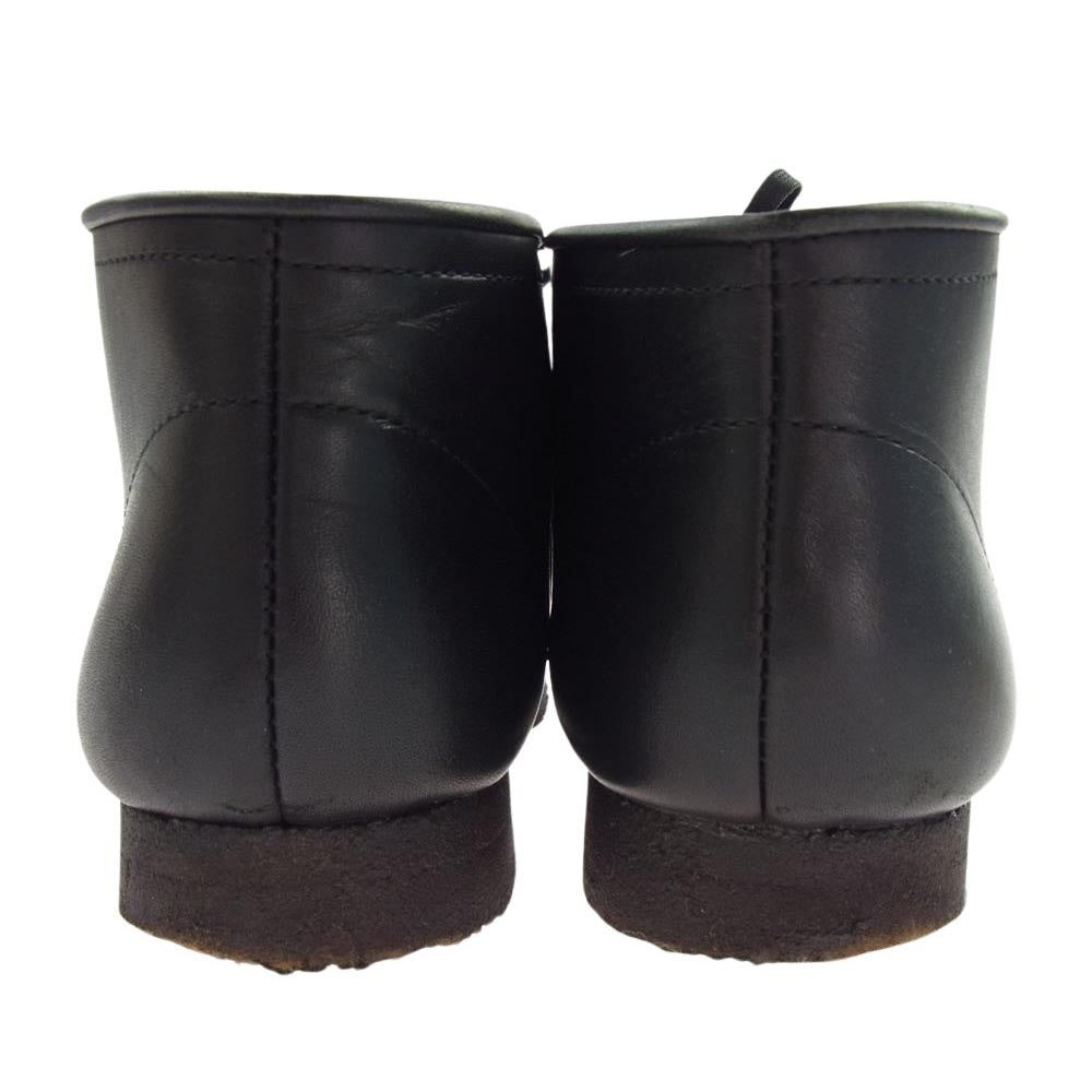 ストックナンバー 3ホール モカシン ブーツ ブラック系 27.5cm【中古】