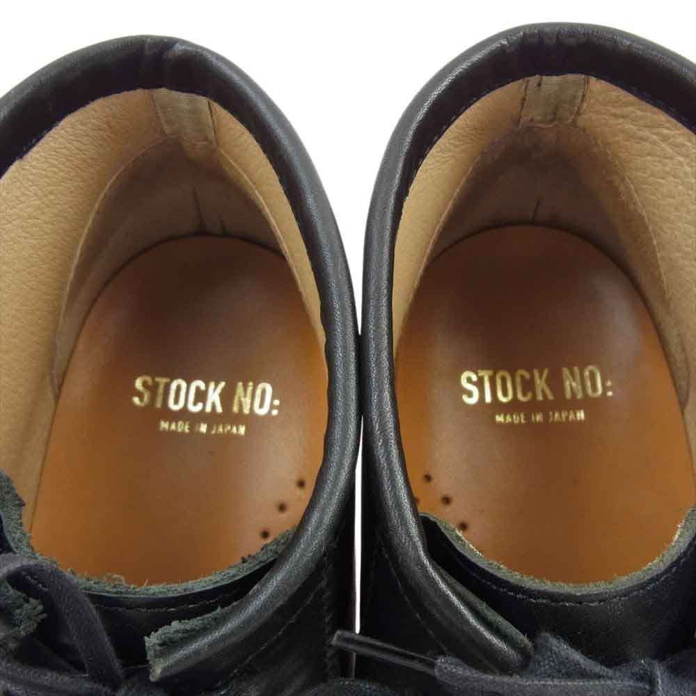 ストックナンバー 3ホール モカシン ブーツ ブラック系 27.5cm【中古】