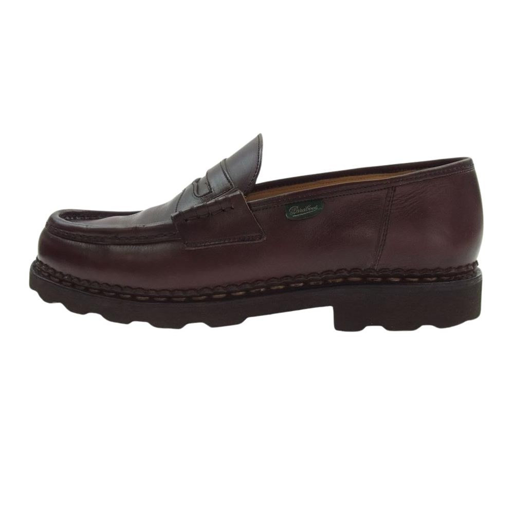 Paraboot パラブーツ その他靴 99413 REIMS MARCHE MARRON-LIS CAFE ランス カフェ ローファー ブラウン系 UK8【中古】 Paraboot パラブーツ 99413 REIMS MARCHE MARRON-LIS CAFE ランス