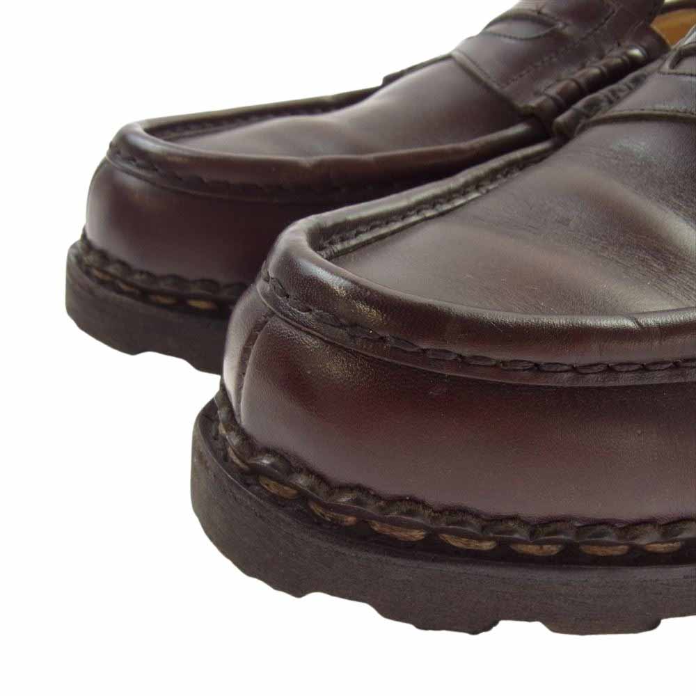 Paraboot パラブーツ その他靴 99413 REIMS MARCHE MARRON-LIS CAFE ランス カフェ ローファー ブラウン系 UK8【中古】 Paraboot パラブーツ 99413 REIMS MARCHE MARRON-LIS CAFE ランス