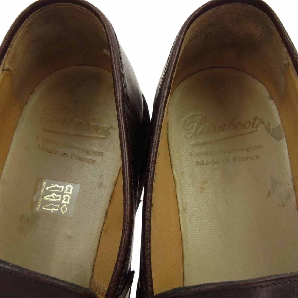 Paraboot パラブーツ 99413 REIMS MARCHE MARRON-LIS CAFE ランス
