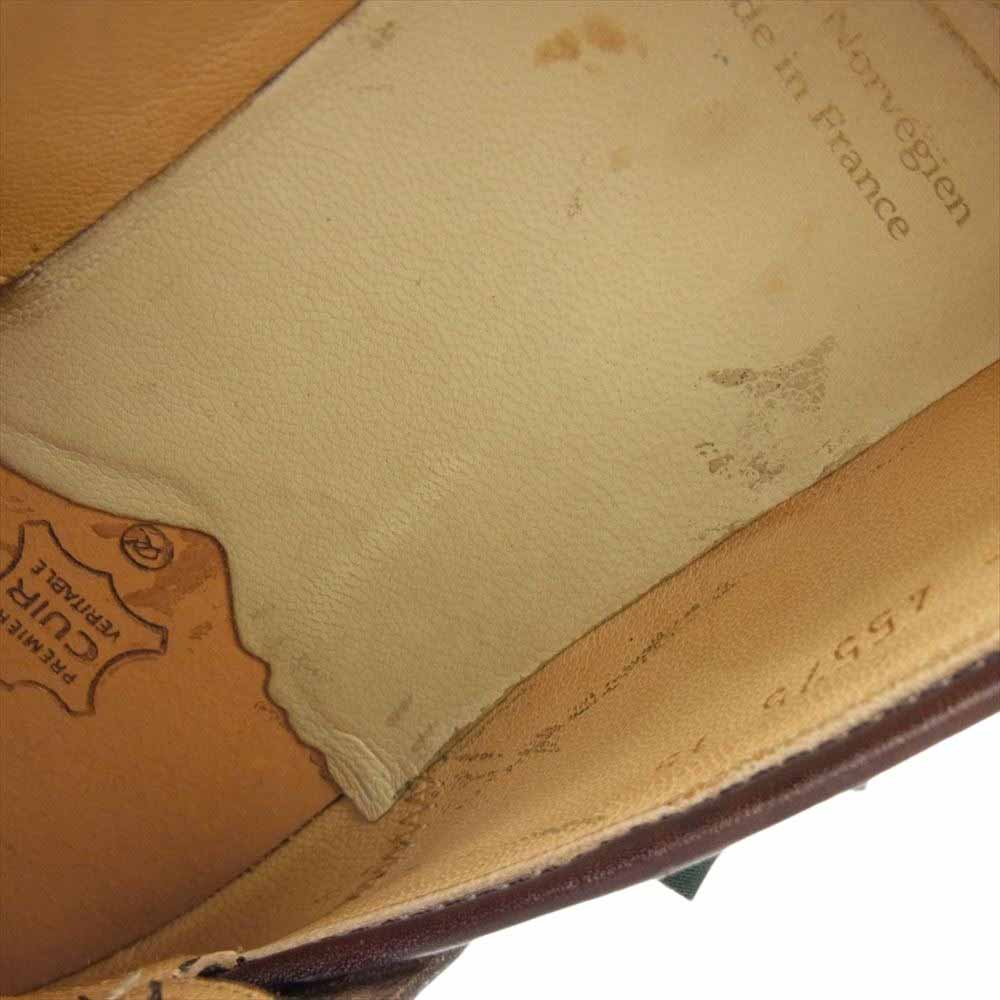 Paraboot パラブーツ 99413 REIMS MARCHE MARRON-LIS CAFE ランス