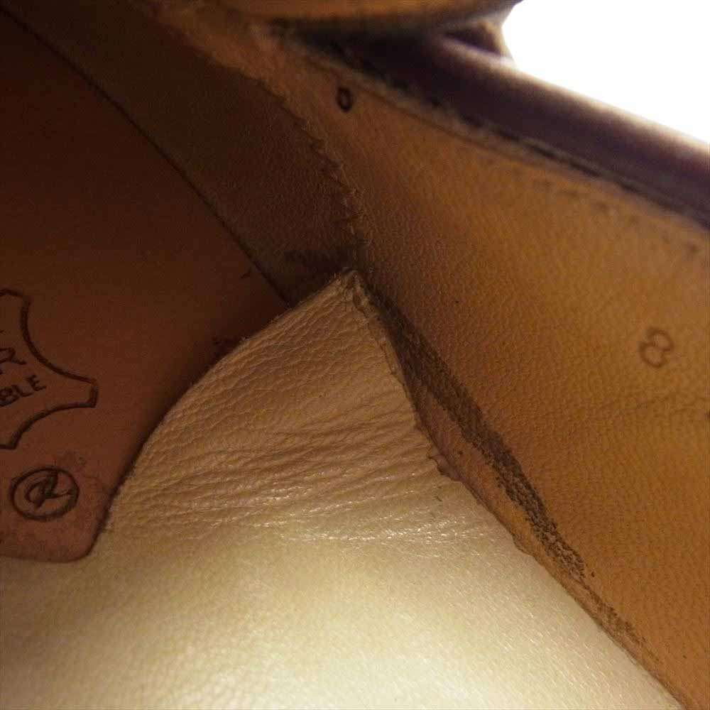 Paraboot パラブーツ 99413 REIMS MARCHE MARRON-LIS CAFE ランス