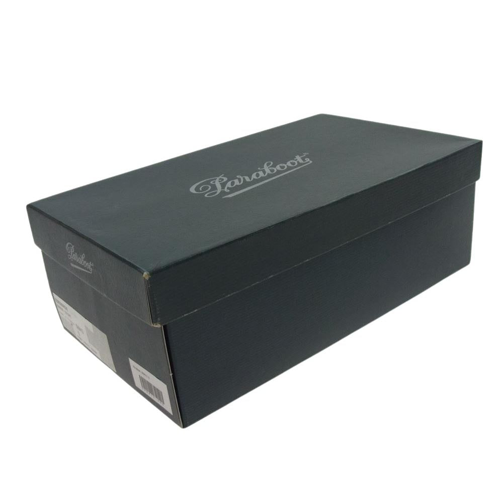 Paraboot パラブーツ 99413 REIMS MARCHE MARRON-LIS CAFE ランス カフェ ローファー ブラウン系 UK8【中古】