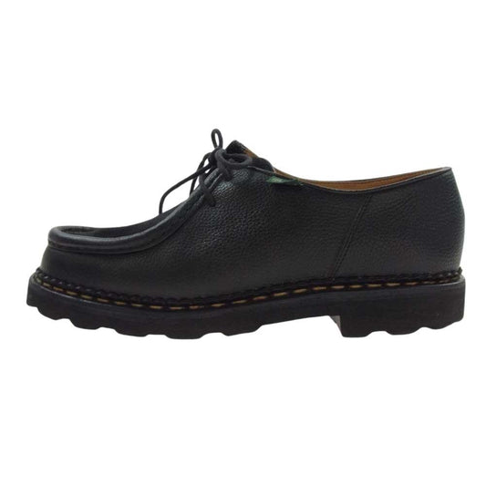 Paraboot パラブーツ 715720 MICHAEL MARCHE ミカエル ハラコ マルシェ ユナイテッドアローズ UNITED ARROWS 別注 チロリアンシューズ ブラック系 42【中古】