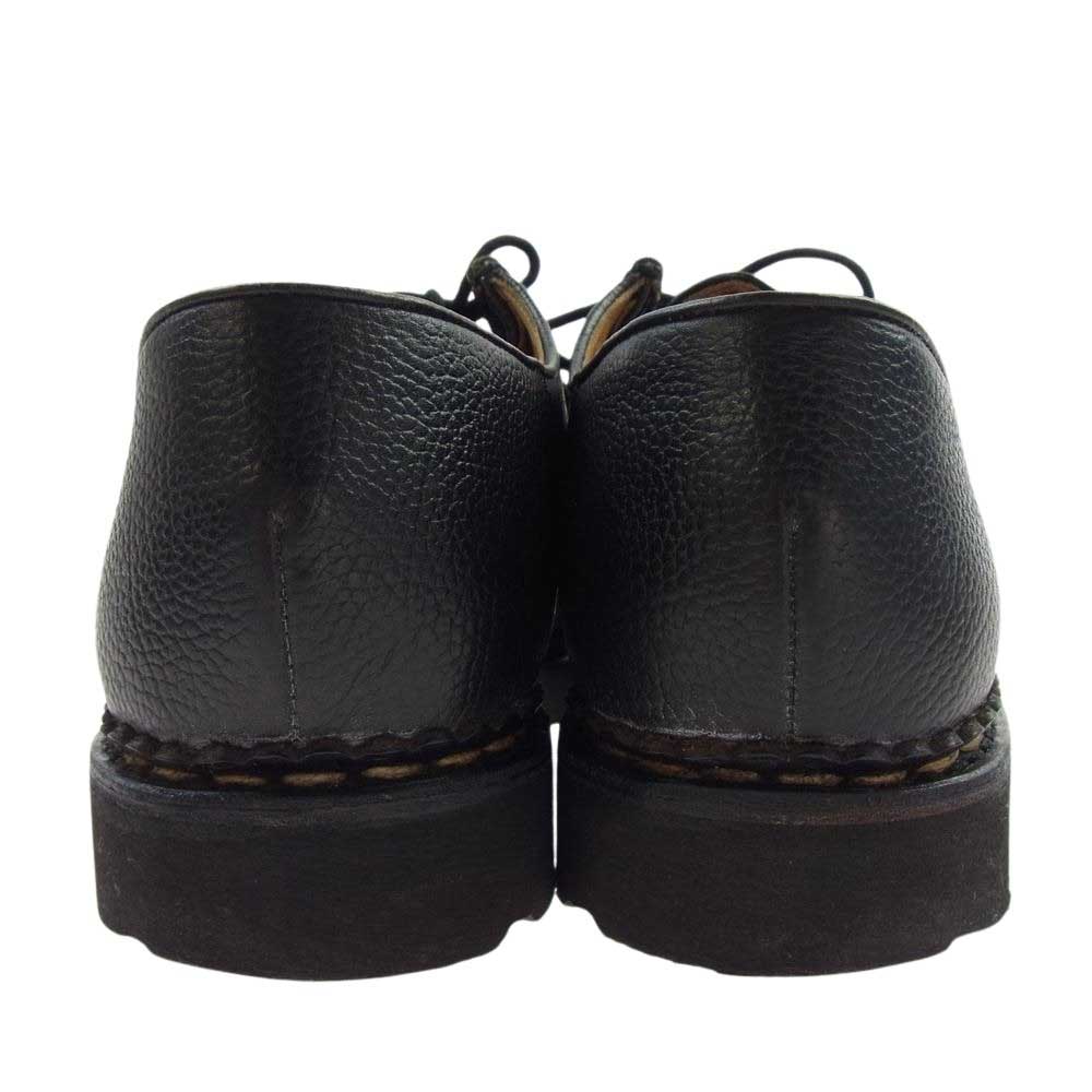 Paraboot パラブーツ 715720 MICHAEL MARCHE ミカエル ハラコ マルシェ ユナイテッドアローズ UNITED ARROWS 別注 チロリアンシューズ ブラック系 42【中古】