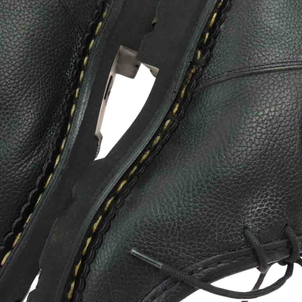Paraboot パラブーツ 715720 MICHAEL MARCHE ミカエル ハラコ マルシェ ユナイテッドアローズ UNITED ARROWS 別注 チロリアンシューズ ブラック系 42【中古】