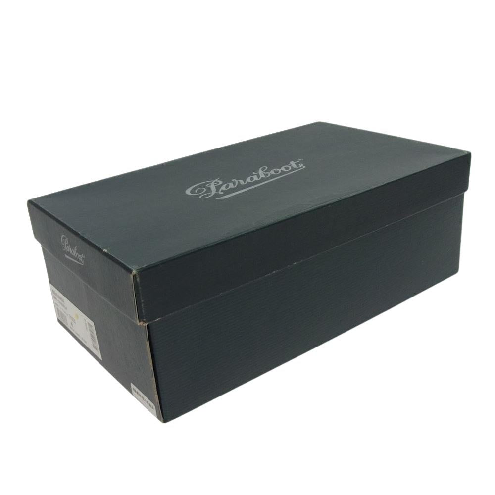 Paraboot パラブーツ 715720 MICHAEL MARCHE ミカエル ハラコ マルシェ ユナイテッドアローズ UNITED ARROWS 別注 チロリアンシューズ ブラック系 42【中古】