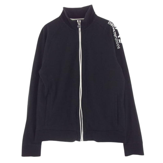 Emporio Armani エンポリオ・アルマーニ 274131 ロゴ トラック ジャケット ブラック系 L【中古】