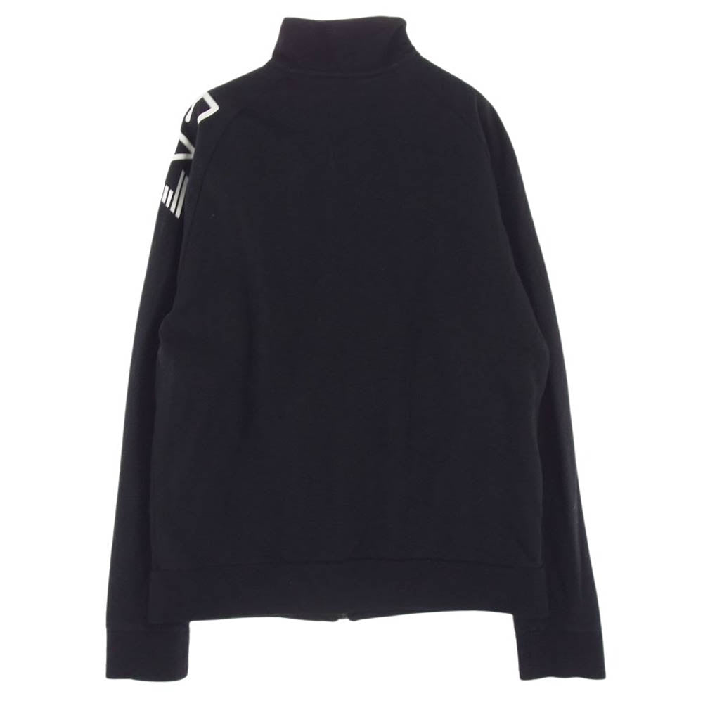 Emporio Armani エンポリオ・アルマーニ 274131 ロゴ トラック ジャケット ブラック系 L【中古】