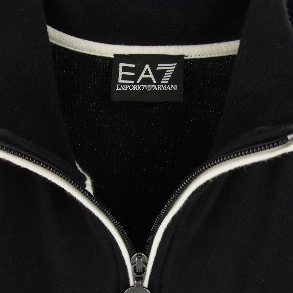 Emporio Armani エンポリオ・アルマーニ 274131 ロゴ トラック ジャケット ブラック系 L【中古】