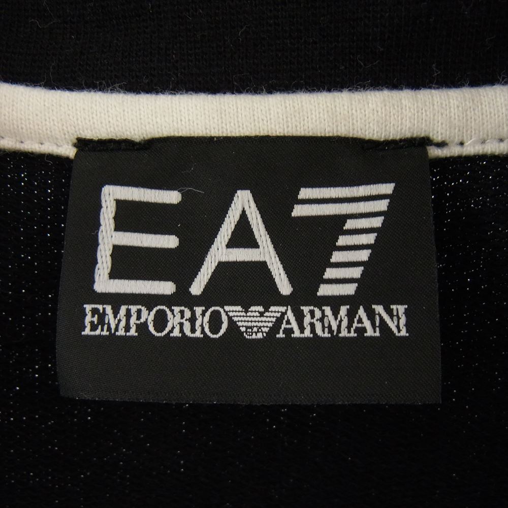 Emporio Armani エンポリオ・アルマーニ 274131 ロゴ トラック ジャケット ブラック系 L【中古】