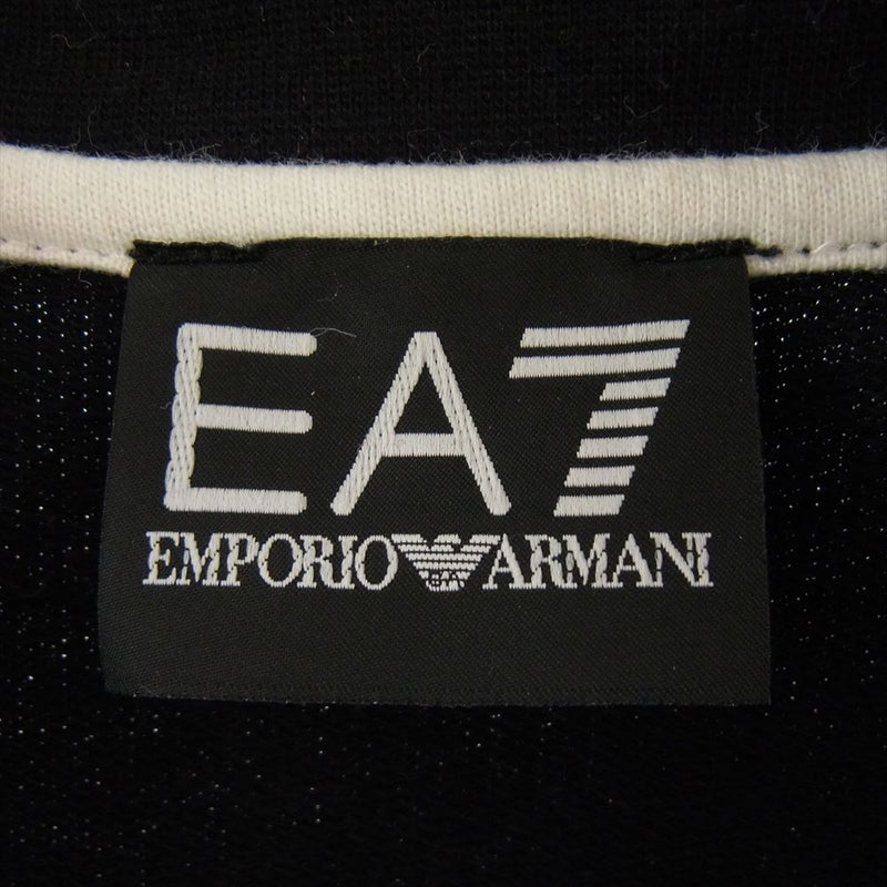 Emporio Armani エンポリオ・アルマーニ 274131 ロゴ トラック ジャケット ブラック系 L【中古】