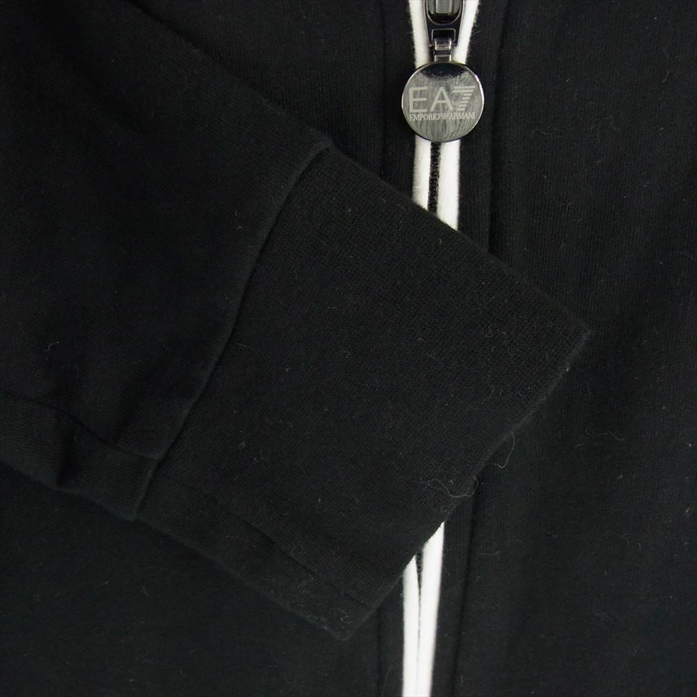 Emporio Armani エンポリオ・アルマーニ 274131 ロゴ トラック ジャケット ブラック系 L【中古】