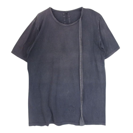 Rick Owens リックオウエンス DU7250 DRKSHDW ダークシャドウ SHORT LEVEL TEE 半袖 Tシャツ カットソー グレー系 XL【中古】