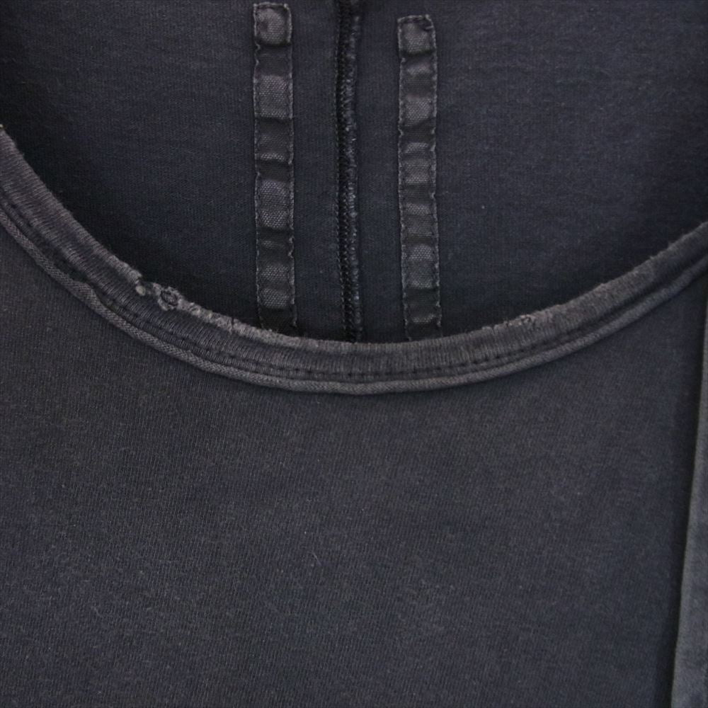 Rick Owens リックオウエンス DU7250 DRKSHDW ダークシャドウ SHORT LEVEL TEE 半袖 Tシャツ カットソー グレー系 XL【中古】