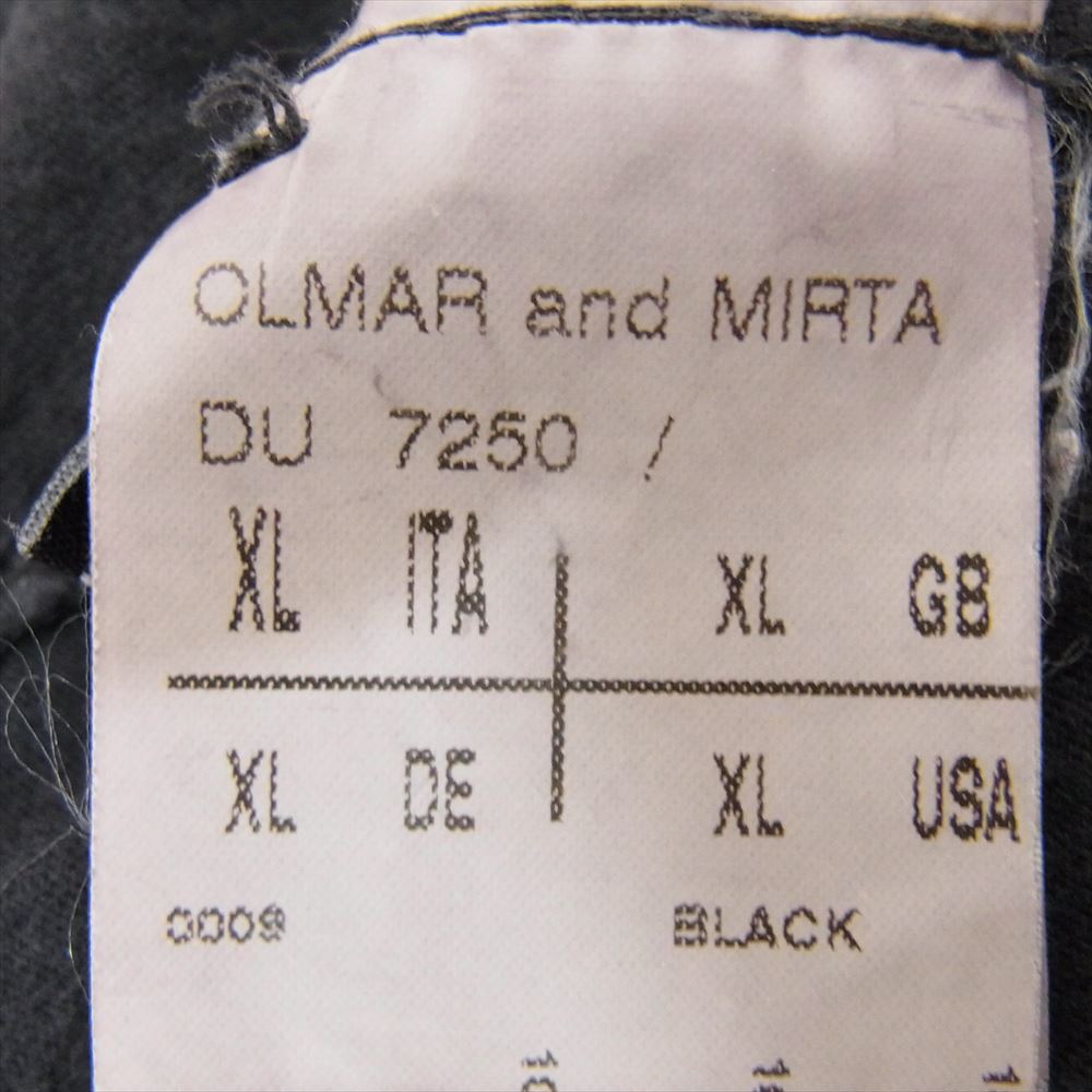 Rick Owens リックオウエンス DU7250 DRKSHDW ダークシャドウ SHORT LEVEL TEE 半袖 Tシャツ カットソー グレー系 XL【中古】