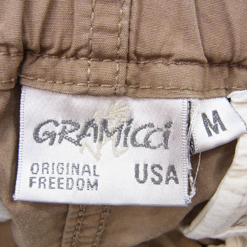 Gramicci グラミチ GMP-14S101 × BEAMS ビームス 別注 ライン ショーツ ベージュ系 M【中古】