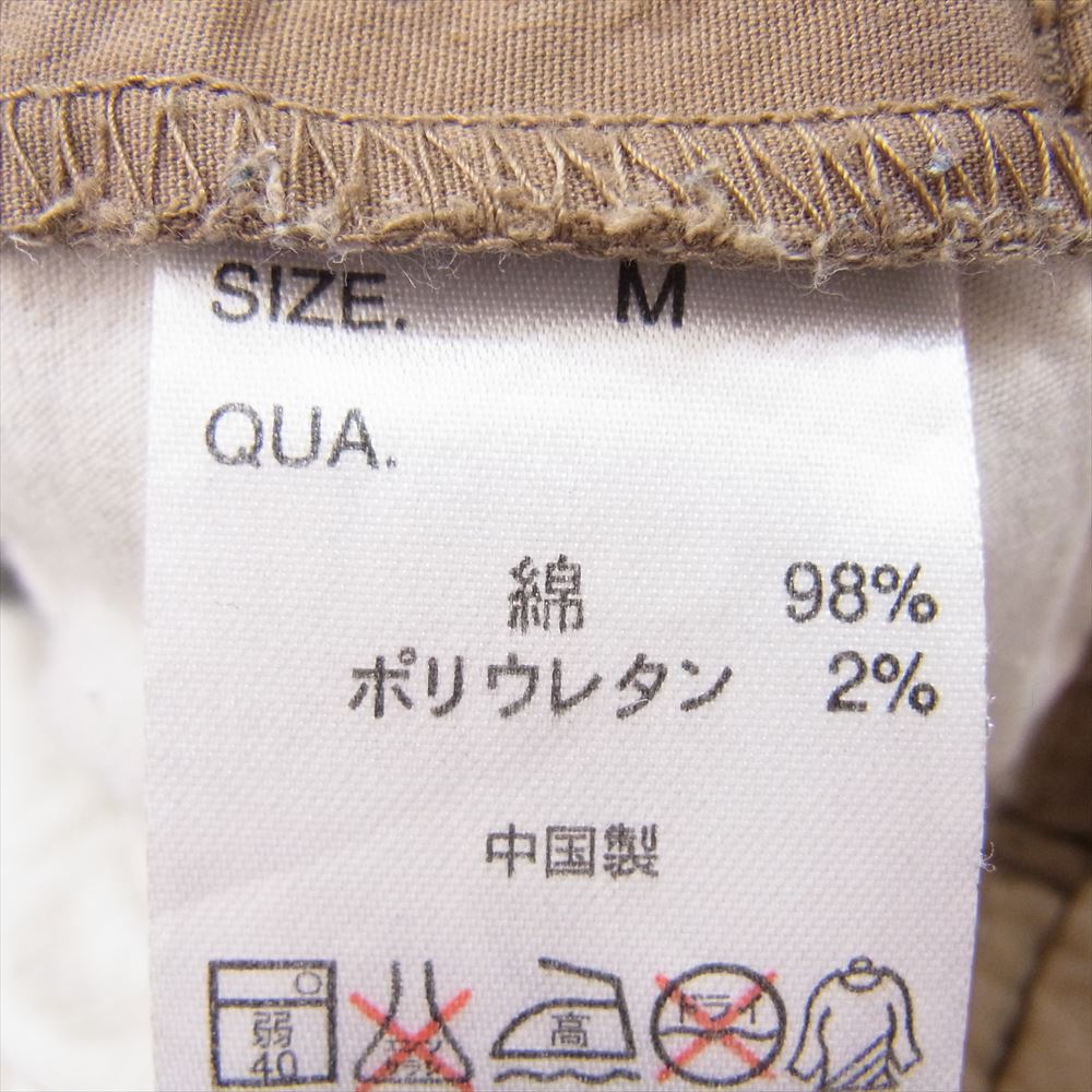 Gramicci グラミチ GMP-14S101 × BEAMS ビームス 別注 ライン ショーツ ベージュ系 M【中古】
