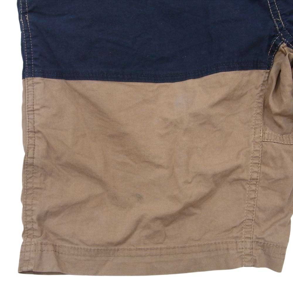 Gramicci グラミチ GMP-14S101 × BEAMS ビームス 別注 ライン ショーツ ベージュ系 M【中古】